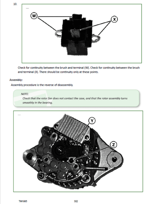 John Deere 4210, 4310, 4410 Compact Utility Tractors Technical Manual (TM1985) - Image 2