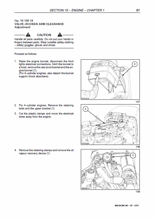 New Holland TK65, TK75, TK76, TK85, TK95 Tractor Service Manual - Image 2