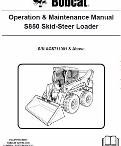 Repair Manual, Service Manual, Workshop Manual