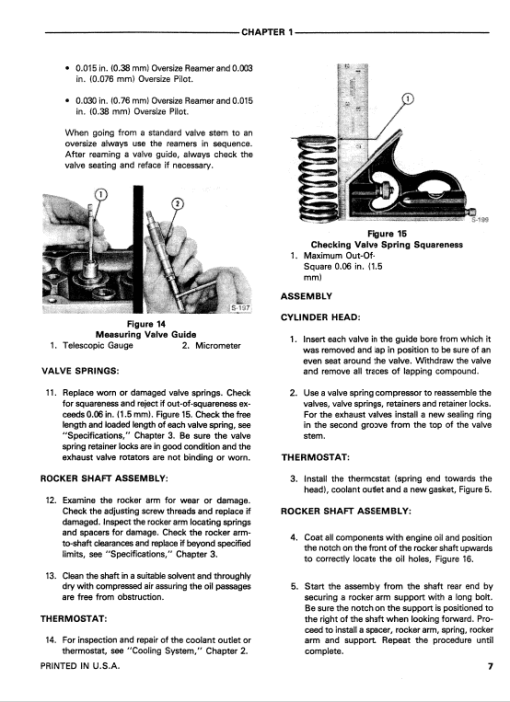 Ford 455 Backhoe Loader Service Manual - Image 2