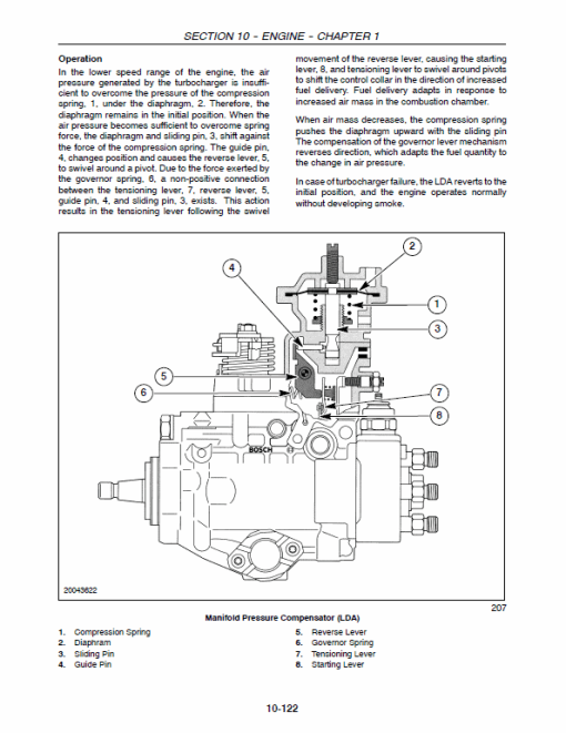 New Holland TK90A, TK90MA, TK100A Tractor Service Manual - Image 2