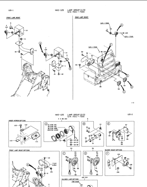 Kawasaki KSS70, 70ZII Wheel Loader Service Manual - Image 4