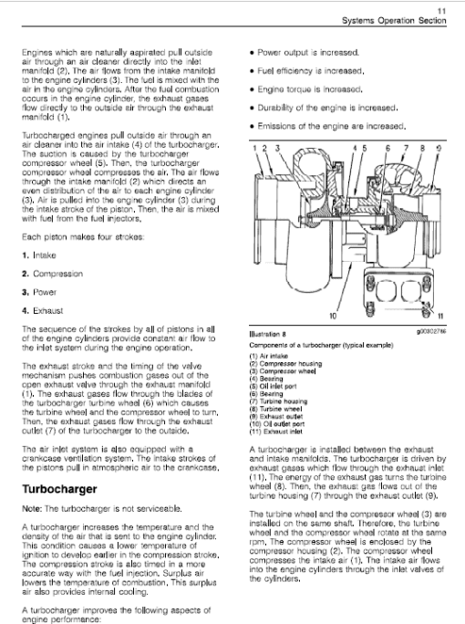 Perkins Engines 1103, 1104 Series Workshop Repair Service Manual - Image 2