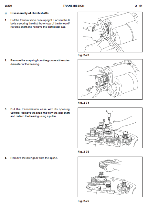 New Holland W230 Wheeled Loader Service Manual - Image 2