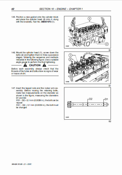 New Holland TS100A, TS110A, TS115A Tractor Service Manual - Image 2