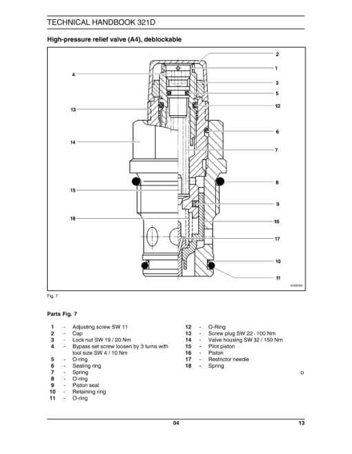 Case 321D Wheel Loader Service Manual - Image 2