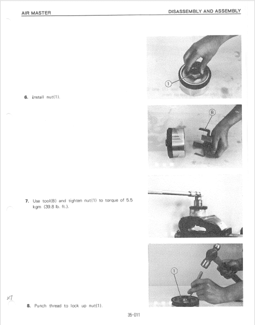 Kawasaki KSS80Z, 80ZII Wheel Loader Service Manual - Image 4