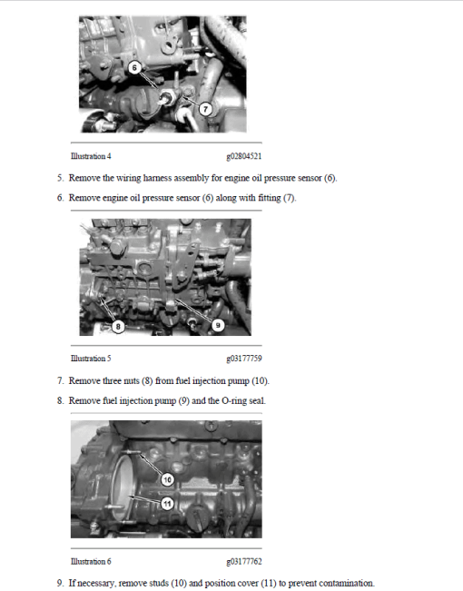 Caterpillar CAT 262D3 Skid Steer Loader Service Repair Manual (EP800001 and up) - Image 2