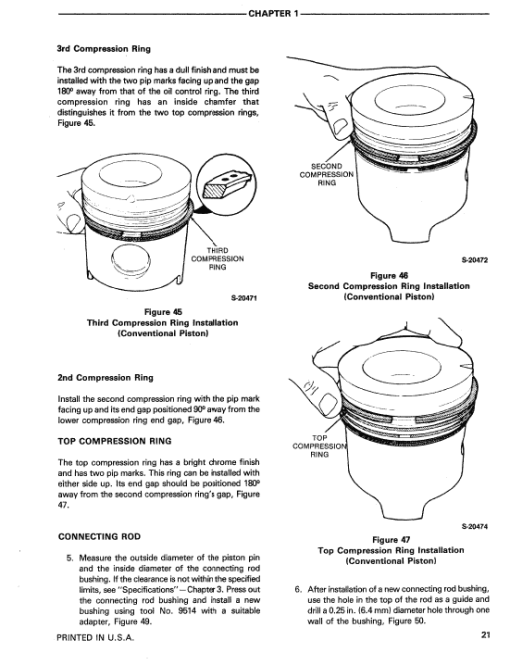 Ford 555A, 555B and 655A Backhoe Loader Service Manual - Image 2