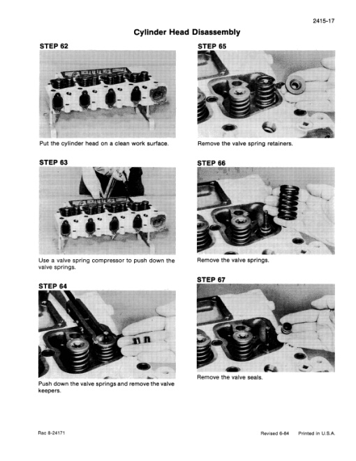 Case 580K Loader Backhoe Service Manual - Image 2