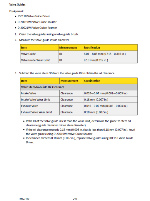 John Deere 2027R, 2032R Compact Utility Tractor Repair Technical Manual (TM127119) - Image 2