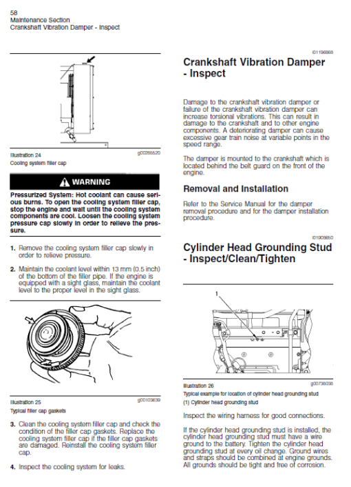 Perkins Engines 1106 Series Workshop Repair Service Manual - Image 2