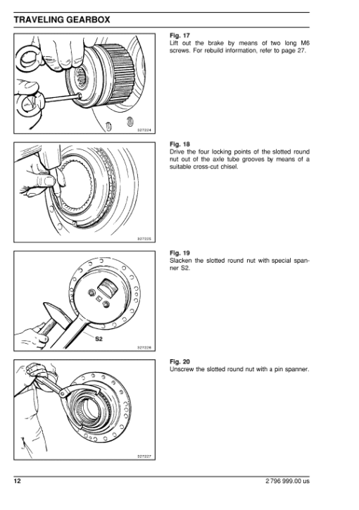 New Holland EC160 Crawler Excavator Service Manual - Image 2