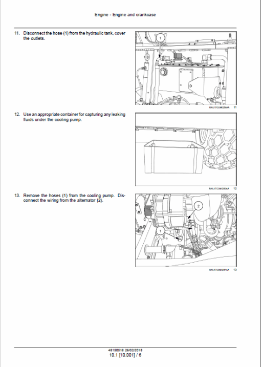 Case SV208D Vibratory Roller Service Manual - Image 2