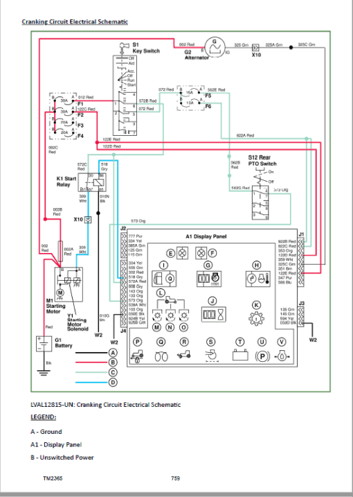 John Deere 3320, 3520, 3720 Compact Utility Tractors Repair Manual (With Cab) - Image 2