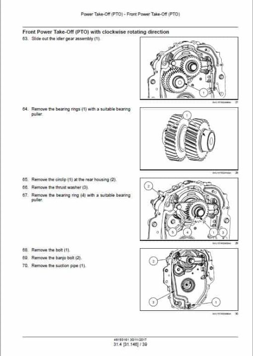 Case Optum 270 CVT, 300 CVT Tractor Service Manual - Image 2