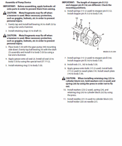 Repair Manual, Service Manual, Workshop Manual