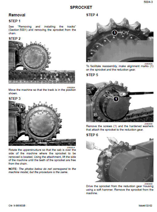 Case CX350 Excavator Service Manual - Image 2