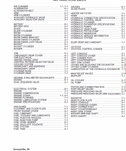 Repair Manual, Service Manual, Workshop Manual