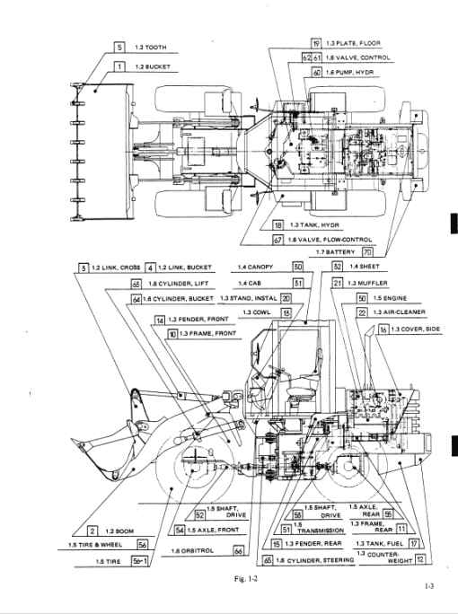 Kobelco LK350 II Wheel Loader Service Manual - Image 2