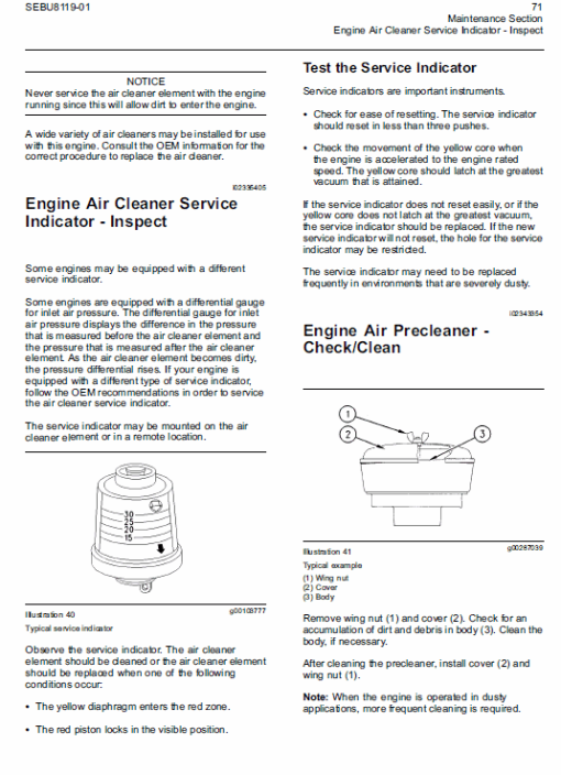 Perkins Engines 1106D Series Workshop Repair Service Manual - Image 5