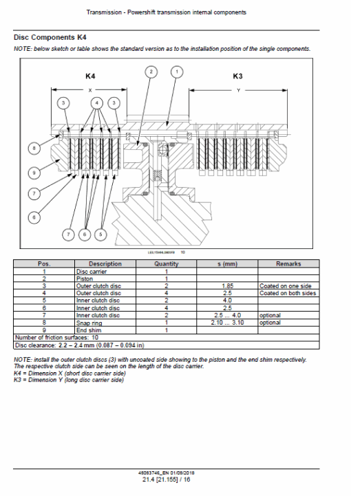 New Holland W270D, W300D Tier 2 Wheel Loader Service Manual - Image 2