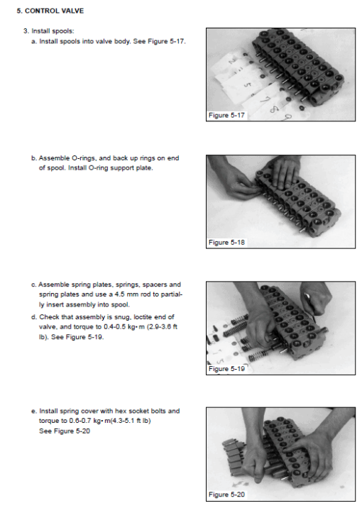 Daewoo Solar S010 Excavator Service Manual - Image 2