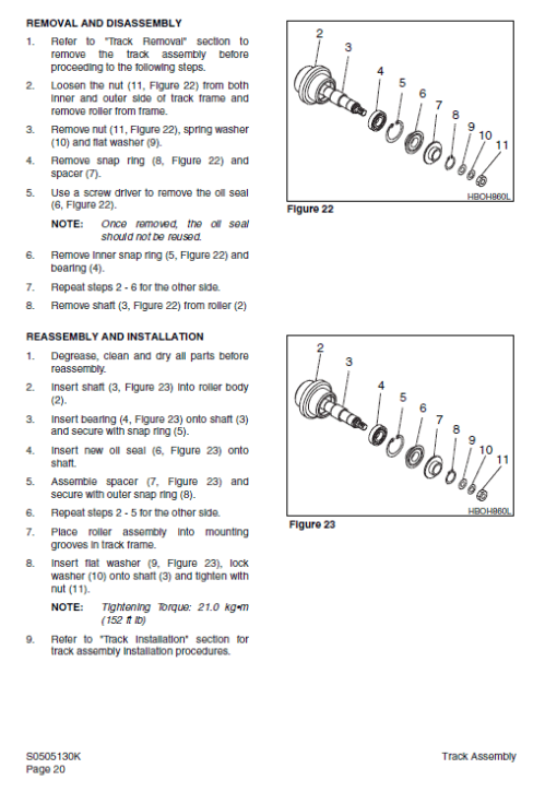 Daewoo Solar S015 Plus Excavator Service Manual - Image 2