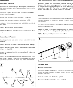 Repair Manual, Service Manual, Workshop Manual