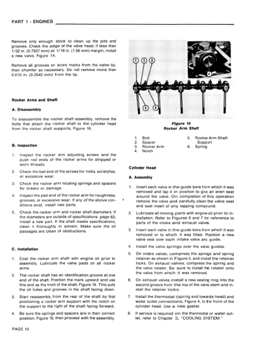 Ford 6500, 7000 Backhoe Loader Service Manual - Image 2