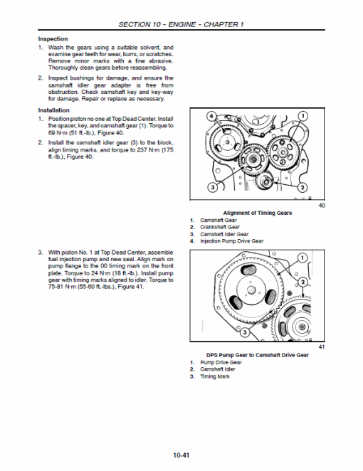 New Holland 5610S, 6610S, 7610S, 7010 Tractor Service Manual - Image 2