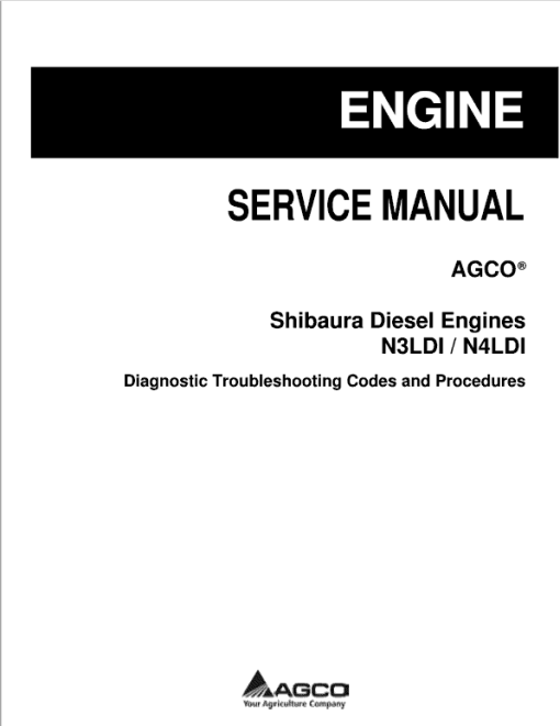 Shibaura Diesel Engines N3LDI and N4LDI Manuals - Image 2