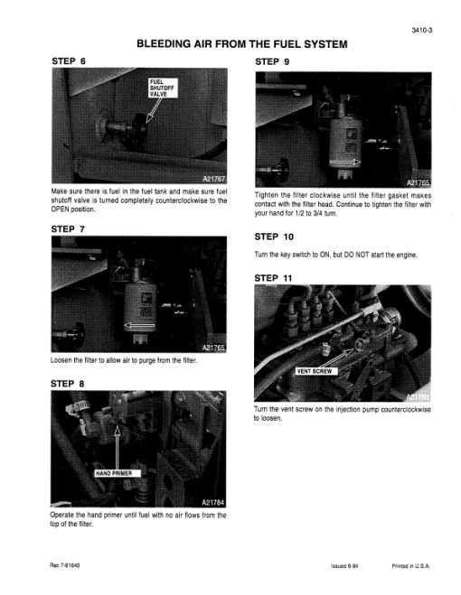 Case 1838 Uni-Loader SkidSteer Service Manual - Image 2