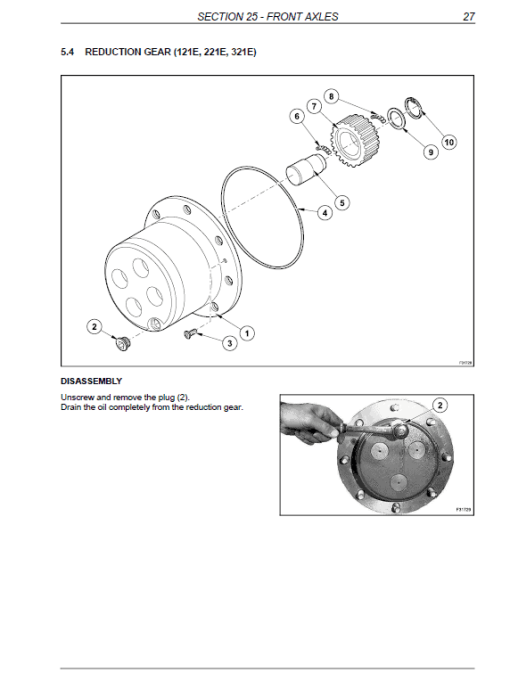 Case 21E, 121E, 221E, 321E Series 3 Wheel Loaders Service Manual - Image 2