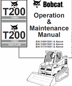 Repair Manual, Service Manual, Workshop Manual