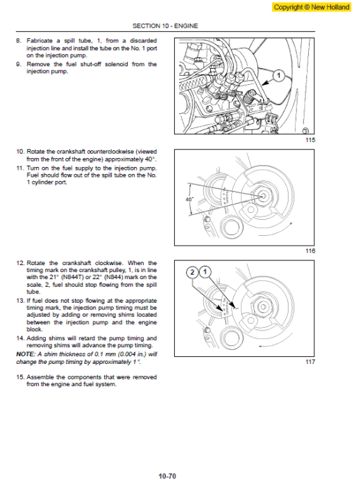 New Holland LS160 and LS170 SkidSteer Service Manual - Image 2