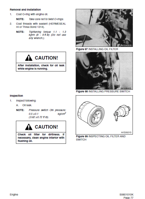 Daewoo Solar S018-VT Excavator Service Manual - Image 2