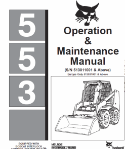 Repair Manual, Service Manual, Workshop Manual