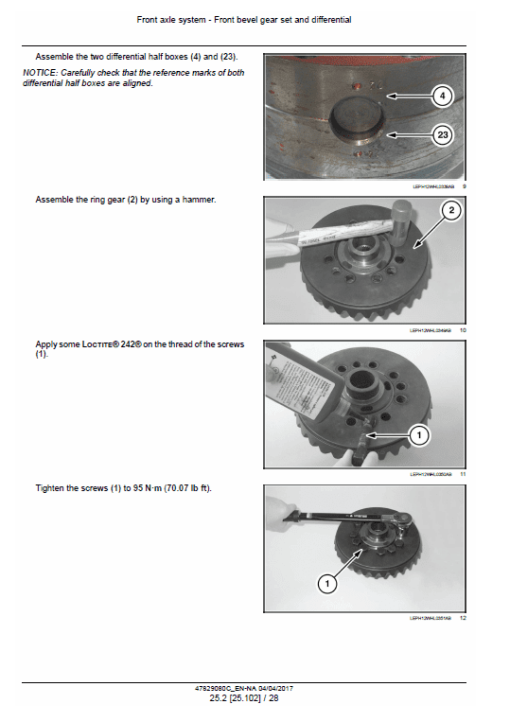 New Holland W50C, W60C, W70C, W80C Tier 4A (Interim) Loader Service Manual - Image 2