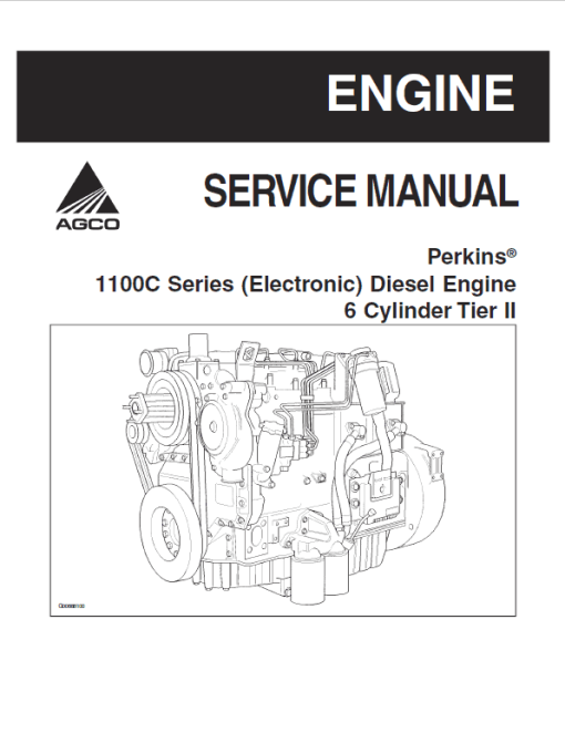 Perkins 1100C Series Diesel Engine Manual - Image 2