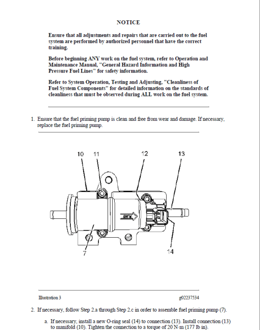 Caterpillar CAT 323F, 323F L Excavator Service Repair Manual (KBY00001 and up) - Image 5