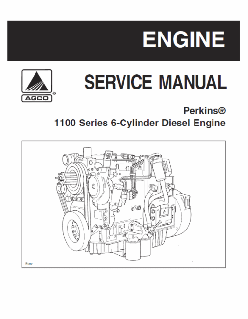 Perkins 1100 Series Diesel Engine Manual - Image 2