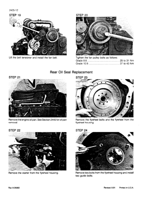 Case W14C Loader Service Manual - Image 2