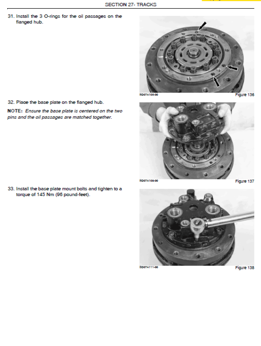 New Holland C175 Track Loader Service Manual - Image 2