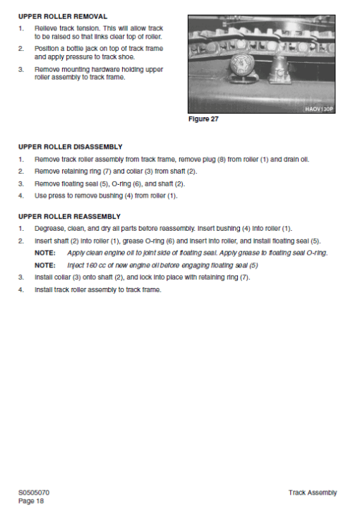 Daewoo Solar S055-V Excavator Service Manual - Image 2