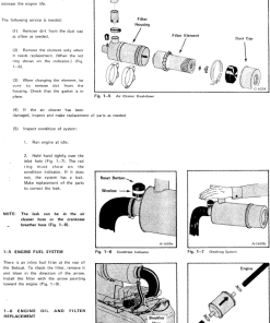 Repair Manual, Service Manual, Workshop Manual