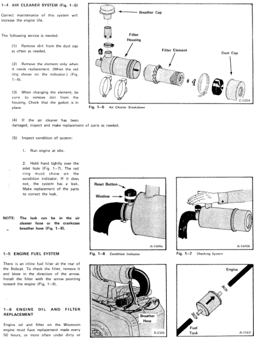 Bobcat 620 Skid-Steer Loader Service Manual - Image 3