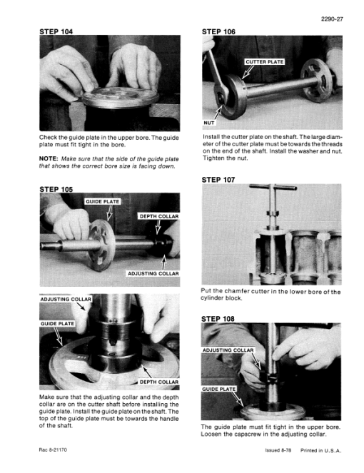 Case W30 Loader Service Manual - Image 2