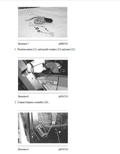 Caterpillar CAT 226 Skidsteer Loader Service Repair Manual (5FZ06700 and up) - Image 3