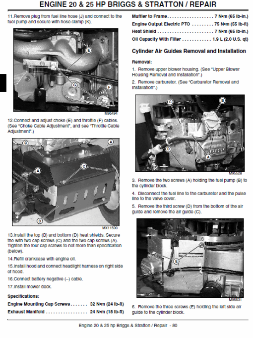 John Deere L1642, L1742, L2048, L2548 Scotts Tractor Technical Manual (TM1949) - Image 2